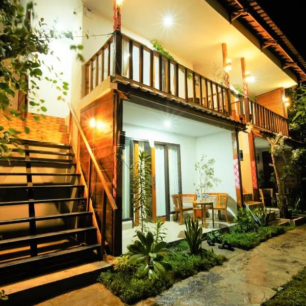 The Welcome Inn, hotell i Batununggul