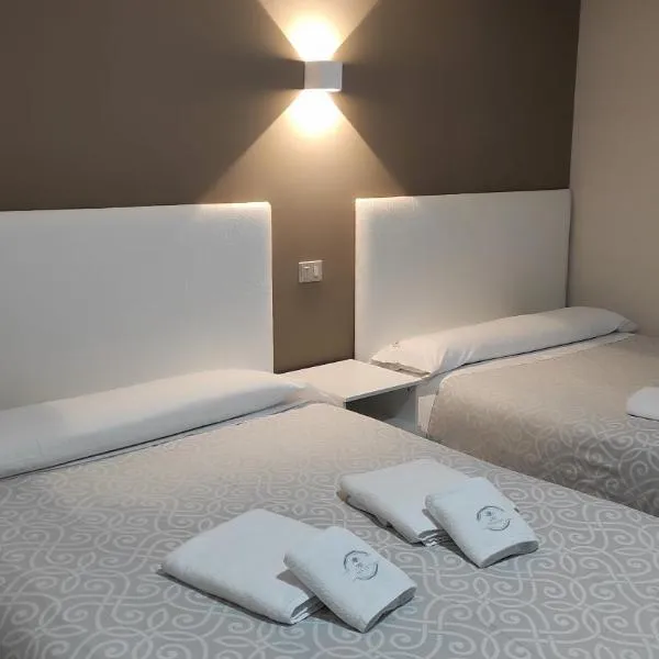 Pensión NAVIA A Pontenova, hotel A Pontenovában