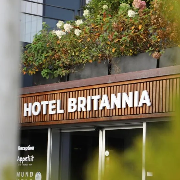 Viesnīca Hotel Britannia pilsētā Esbjerga