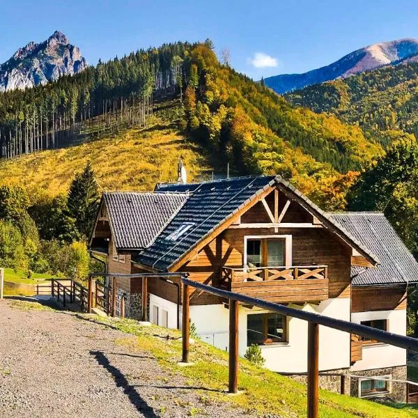 Apartmán Vrátna, hotel in Terchová