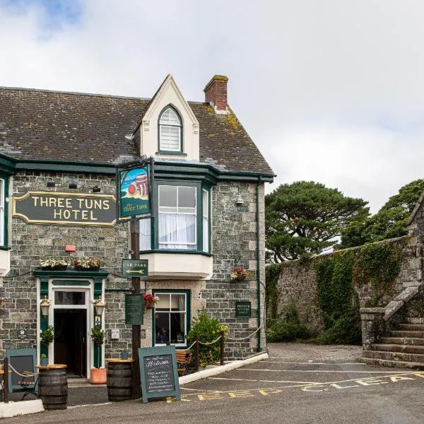 The Three Tuns, hotel v destinaci Helston