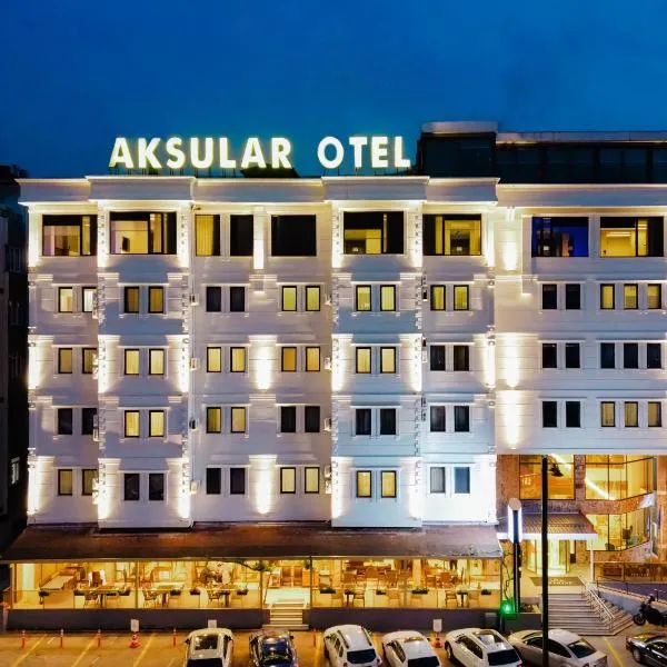 Aksular Hotel, хотел в Yıldızlı
