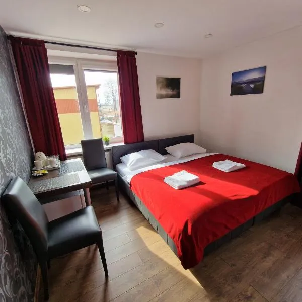 KALIDA B&B Rooms for rent, hotel v destinaci Raseiniai