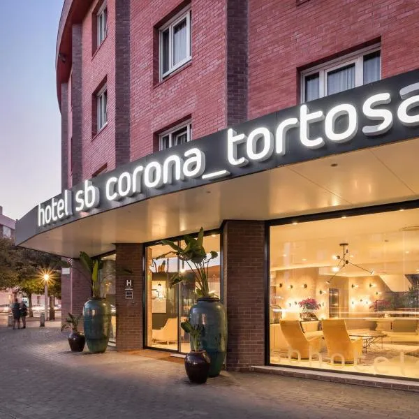 Apartaments SB Corona Tortosa, hotel em Tortosa