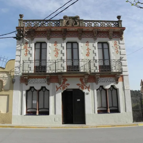 Hostal Cal Pla, hotel a Granera