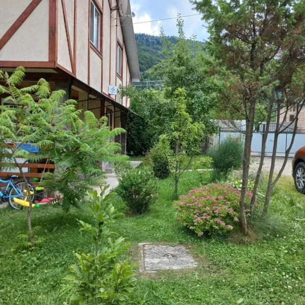 Zelena Sadyba Bila Stavka, hotel v destinaci Jaremče
