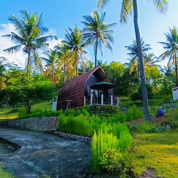 Villa Pintu Bintang, hotel in Pawenang