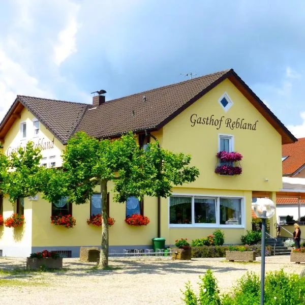 Gasthof Rebland โรงแรมในAchkarren