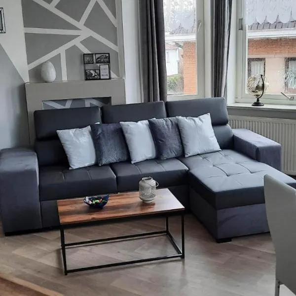Soucis au vent, hôtel à La Panne