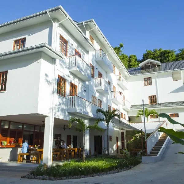 Hilltop Boutique Hotel, hotel in Anse Etoile