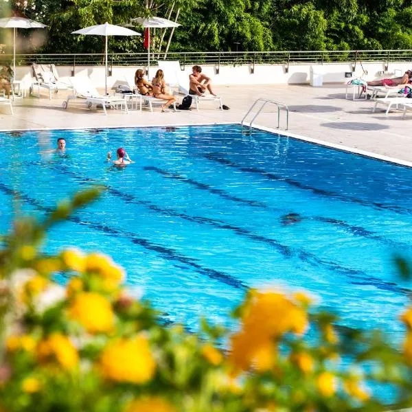 Hotel Villa Pamphili Roma, hótel í La Botiaccia