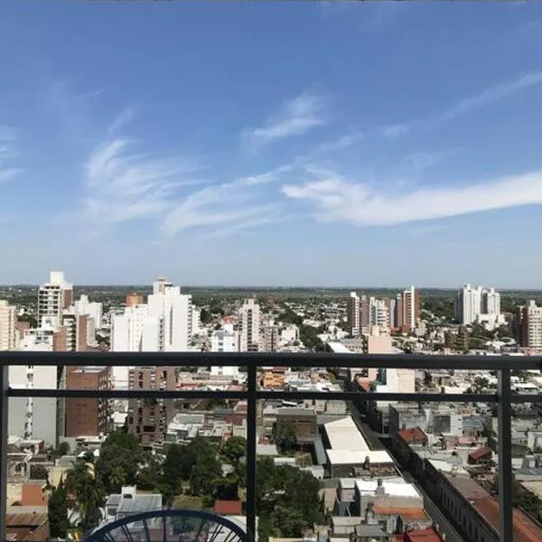 Hermoso departamento NUEVO en Santa Fe., hotel em Santa Fé