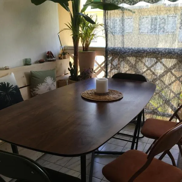 Le Bois Saint Martin, hotel em Filaos