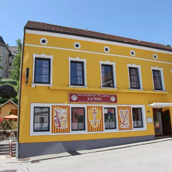 Pension Stadt Grein, hotel Greinben