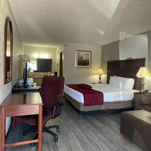 Willow Tree Inn Branson、ブランソンのホテル