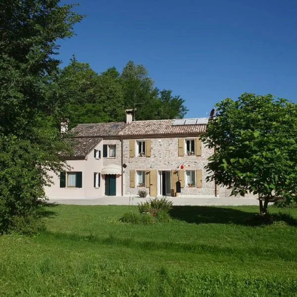 Al Reparo, hotel Pederobbában
