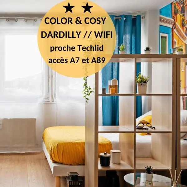 COLOR & COSY DARDILLY, hôtel à Dardilly