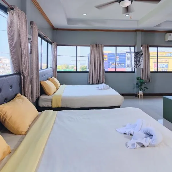 Bkk39 Airport hotel, hotel in Ban Khlong Prawet