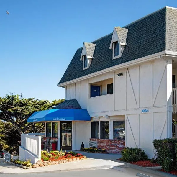 モーテル 6 モントレー　マリーナ（Motel 6-Marina, CA - Monterey）、マリーナのホテル