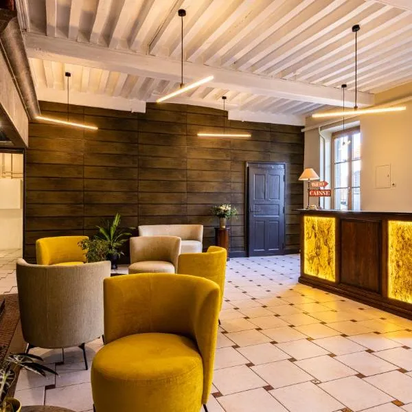 Logis Hostellerie Bressane – hotel w mieście Saint-Germain-du-Bois