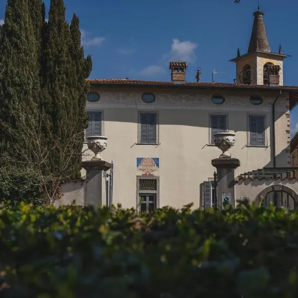 VILLA MANZONI, hotel in Cavernago