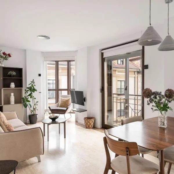 Apartamentos Suite The Way, hotel v destinaci Astorga
