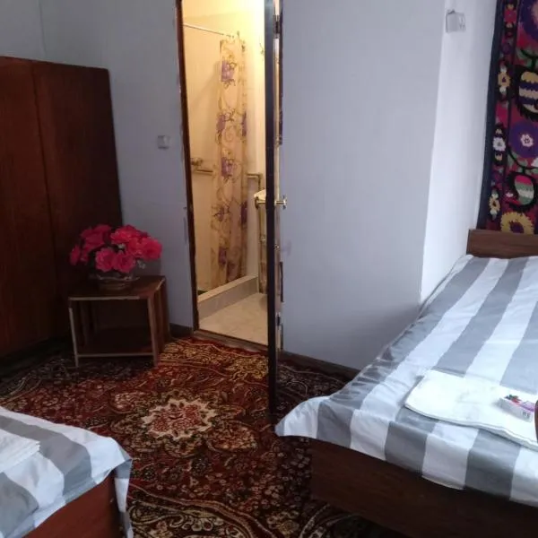 Sayfi Guesthouse, hotel di Dzhangalda