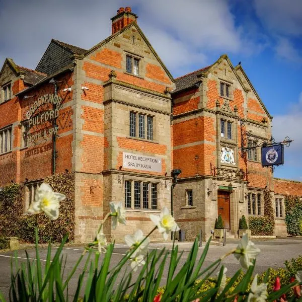 Grosvenor Pulford Hotel & Spa, hotel in Coddington