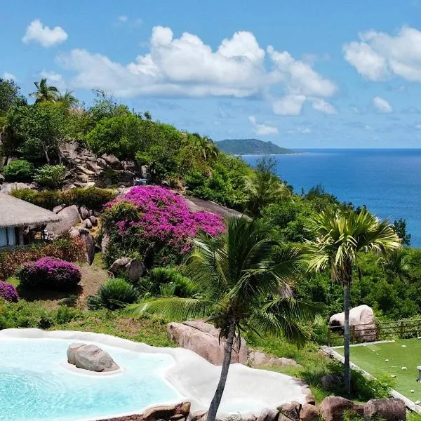 Château de feuilles & SPA - Praslin island, hotel v destinaci Baie Sainte Anne