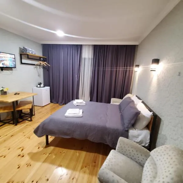 Bibo's Kokhi Guesthouse, hotel a Kazbegi