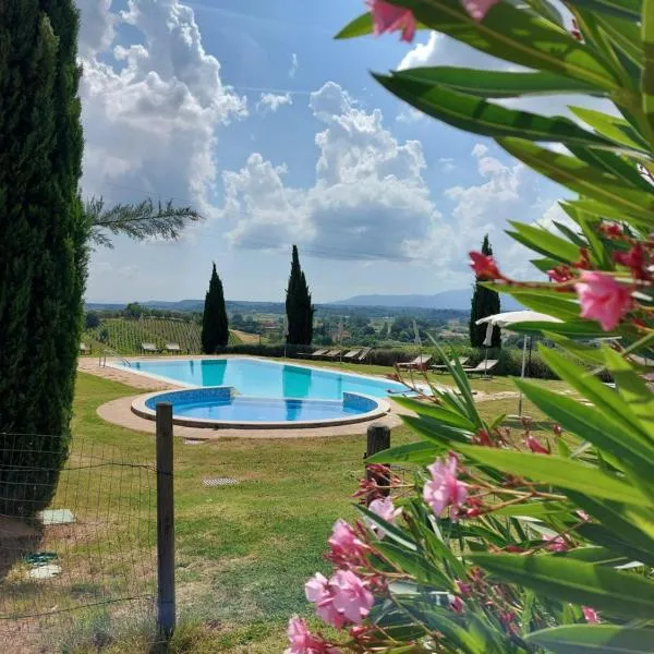Agriturismo Corte in Poggio, hotel v destinácii Stabbia