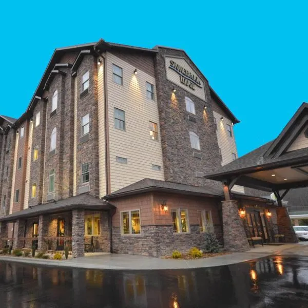 Stonebrook Lodge, hotell i Cherokee