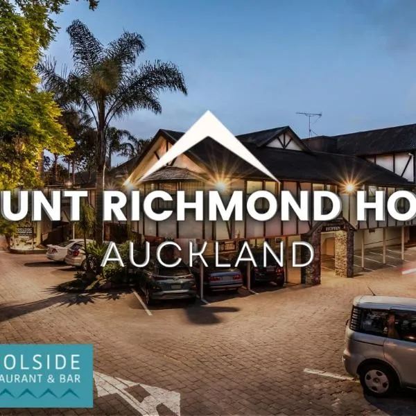 Mount Richmond Hotel, hotel en Pakuranga