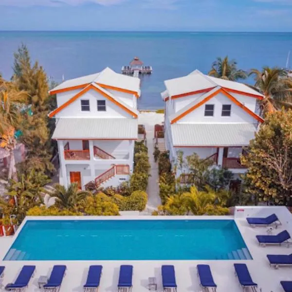 VeLento Partial Ocean View Penthouse #7, hotel en Cayo Caulker