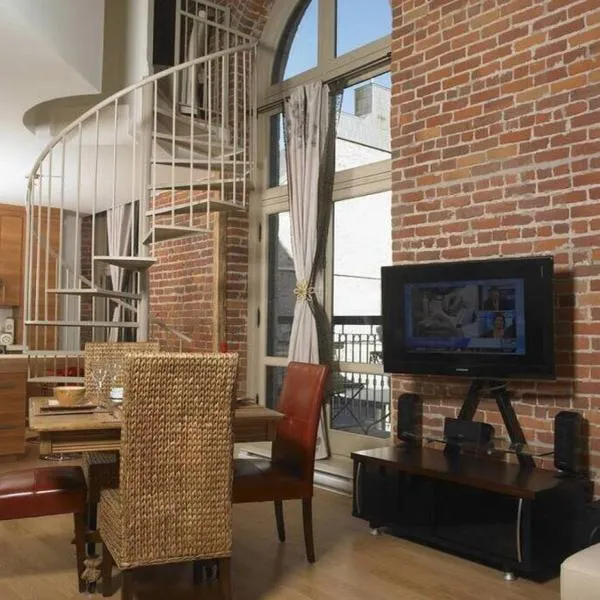 Loft au coeur du Vieux-Québec, hotel in Quebec City