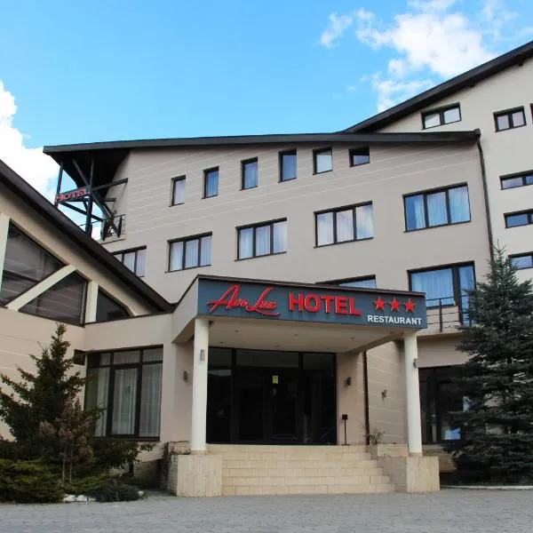 Hotel Ave Lux, khách sạn ở Braşov