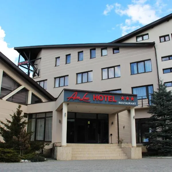 Hotel Ave Lux, hotel di Brasov