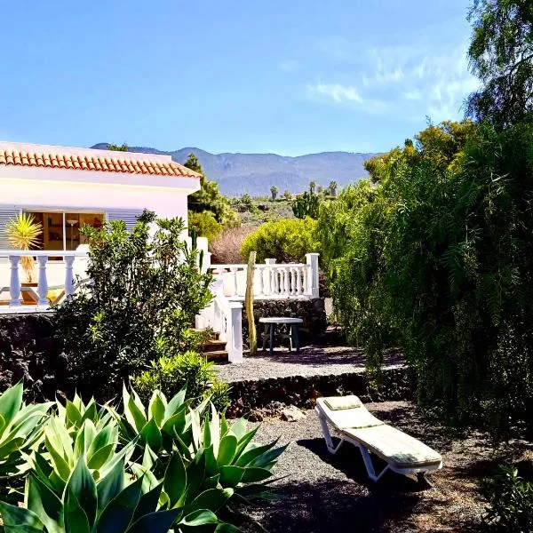 Casa Mira, Ruhiger Bungalow in Las Norias、ロス・ジャノス・デ・アリダネのホテル