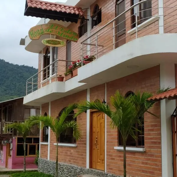 Hostal El Eden de Mindo, hotel v destinaci Mindo