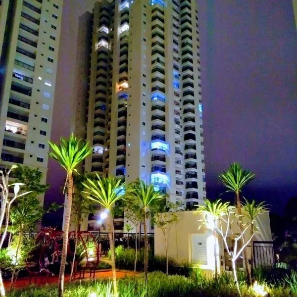 Flat de luxo São Paulo - Guarulhos, hotel in Guarulhos
