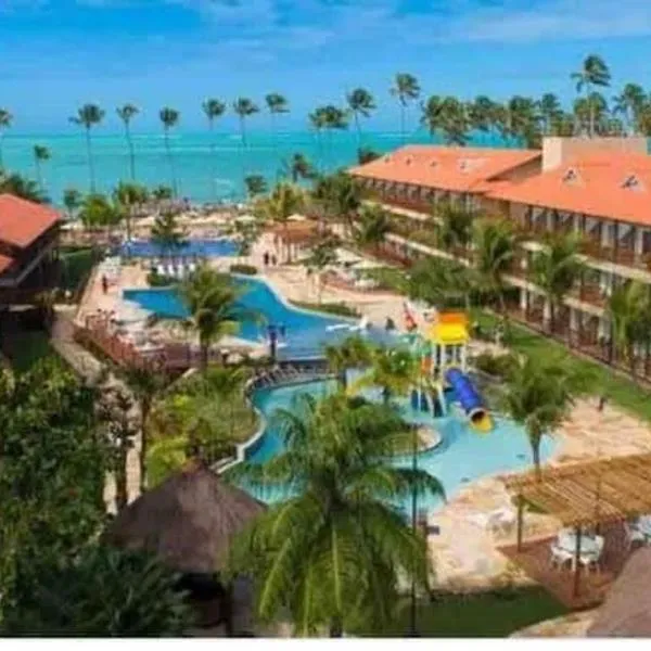 Apart Resort Beira Mar Mutá - PS, hotel v destinaci Porto Seguro