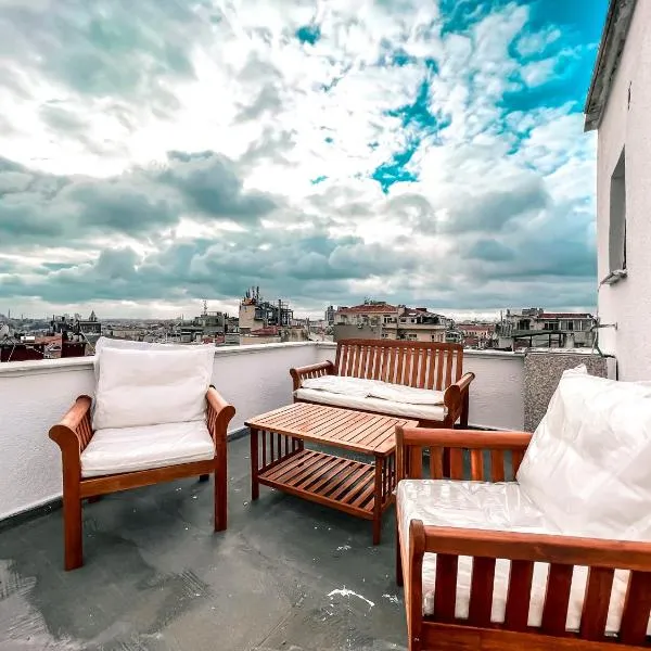 Cihangir VAV Suites、イスタンブールのホテル