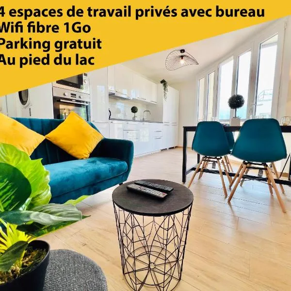 Appartement luxueux et cosy, готель у місті Сержі