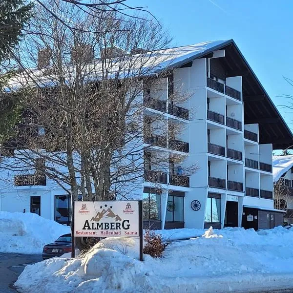 Mitterdorf - apartmán Almberg, hotel a Philippsreut