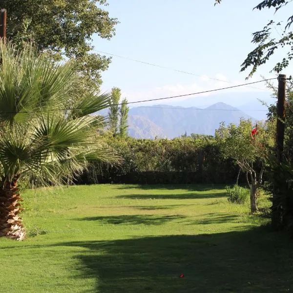 Cabaña Anjana, hotel in Ullún