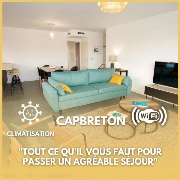 * Capbreton * T3 * Hypercentre * Plage * Famille – hotel w mieście Capbreton