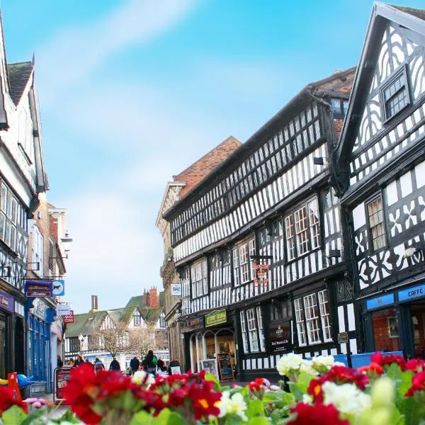 Crown Hotel, hôtel à Nantwich