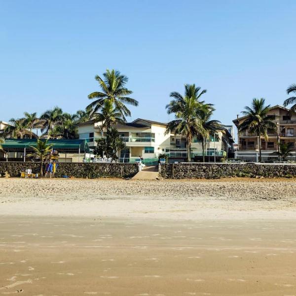 TOP flat pé na areia praia do tombo Condomínio Sempre Sol - Foto 3