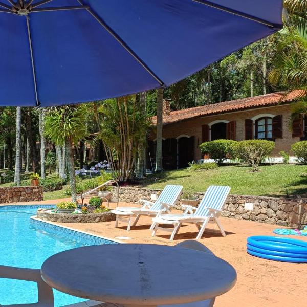 Casa de Campo em Ibiúna de frente para represa - Foto 4