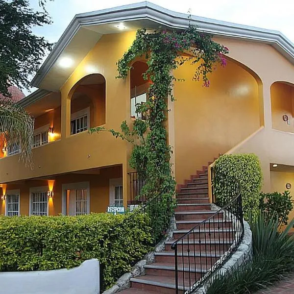 Hotel Antiguo Fortin, hotel a Cacaotepec